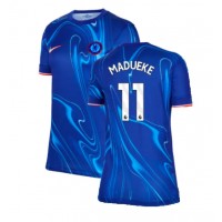 Chelsea Noni Madueke #11 Replica Home Shirt Ladies 2024-25 Short Sleeve